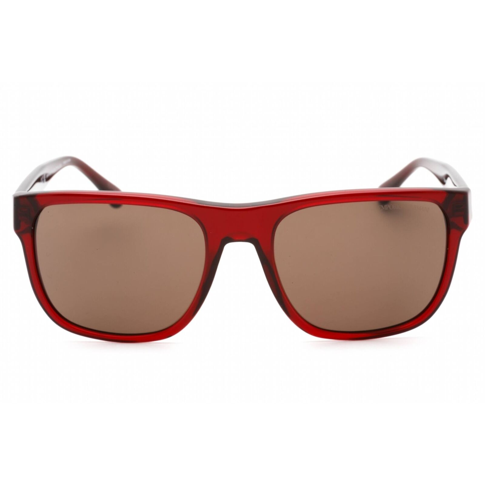 Emporio Armani Men's Sunglasses Transparent Bordeaux Frame 0EA4163 507573 Emporio Armani 0EA4163 507573 - фотография #2