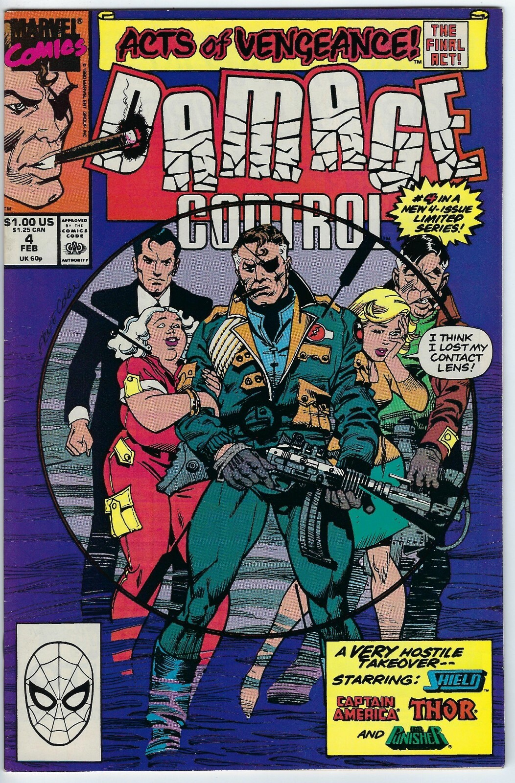 PSI FORCE & DAMAGE CONTROL LOT, 14 issues, Marvel Comics, New Universe  Без бренда - фотография #5