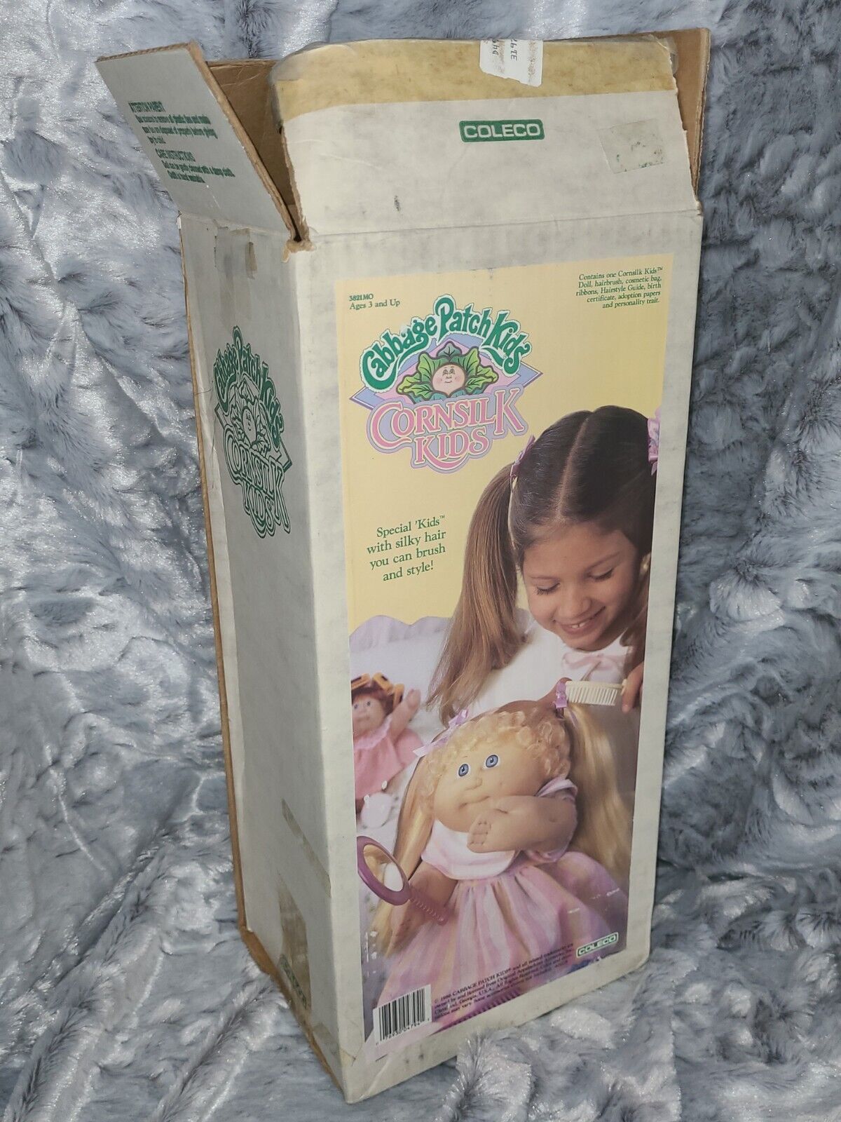 Cabbage Patch Cornsilk Kids Series Doll Rare 1978, 1982 Brand New In Box Cabbage Patch Kids - фотография #5