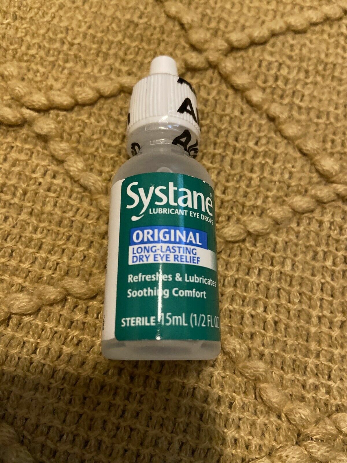 3 Systane Original Lubricant Eye Drops,  30 mL (1 Fl Oz)  + BONUS 15 ML (0.5 Oz) Systane - фотография #5