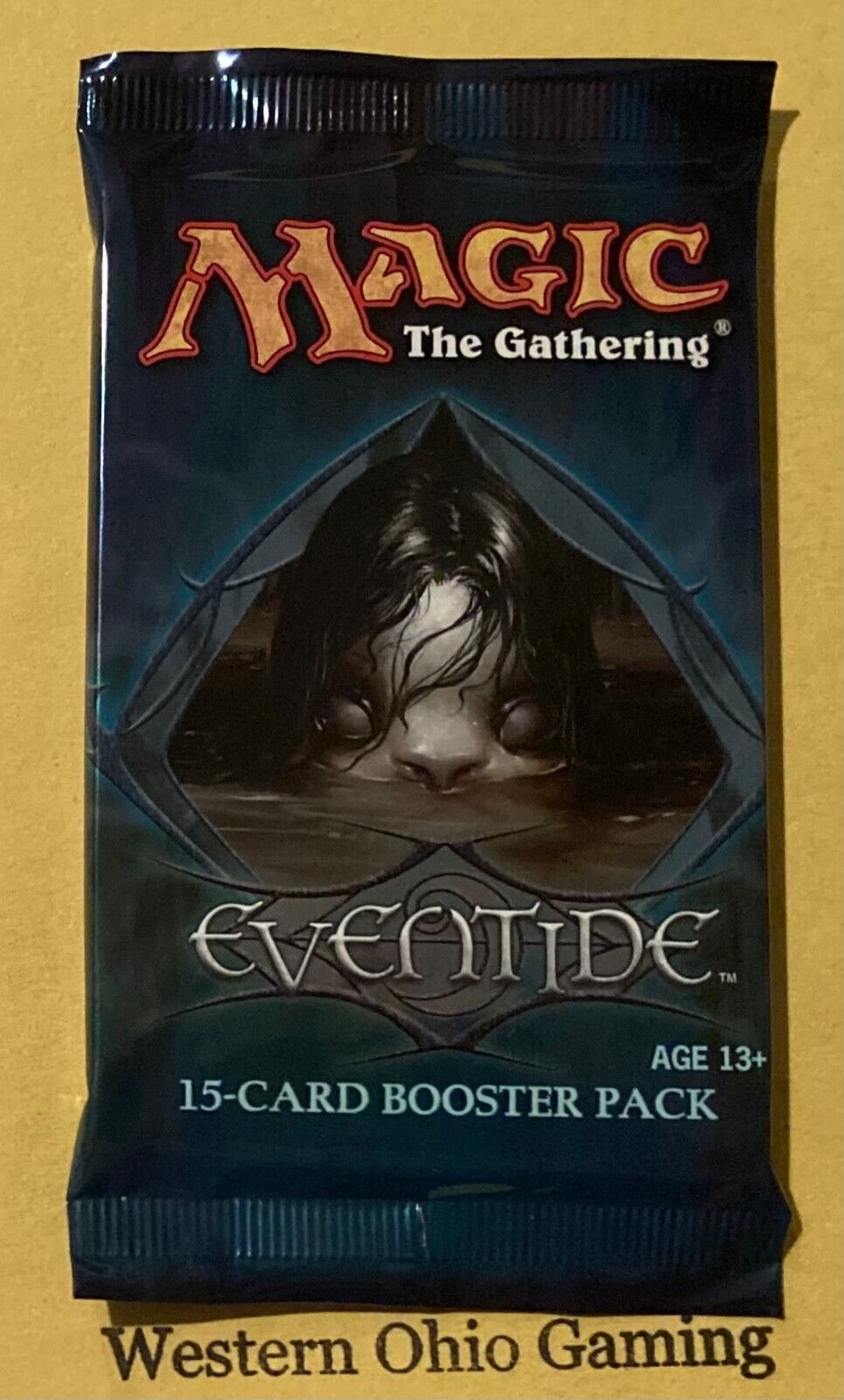 Magic The Gathering Eventide Booster Pack NEW MTG Cold-Eyed Selkie Art Без бренда 15021881000002 EN