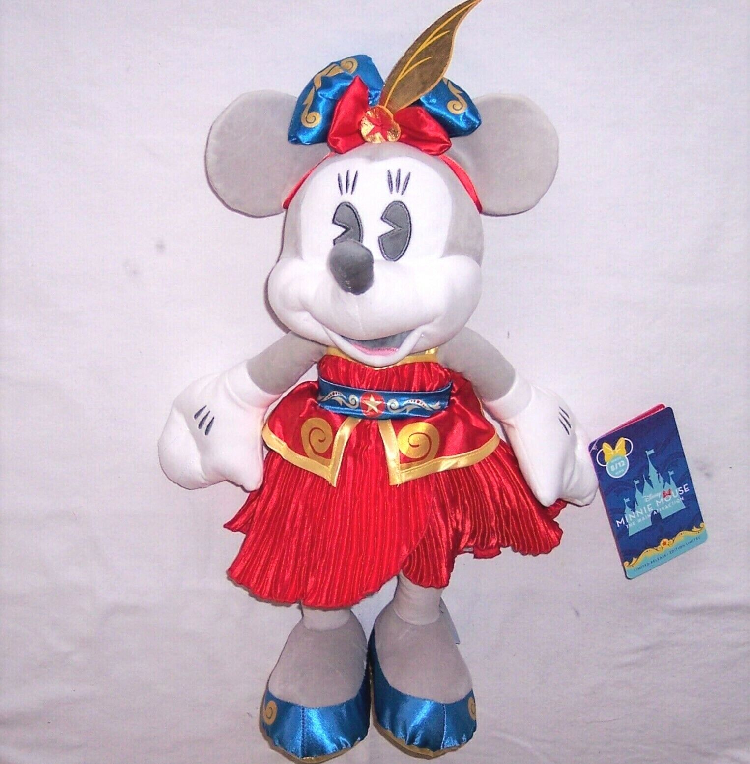 Disney Minnie Mouse Main Attraction Dumbo Plush Ears Hip Fanny Pack Lot of 3 Disney - фотография #5
