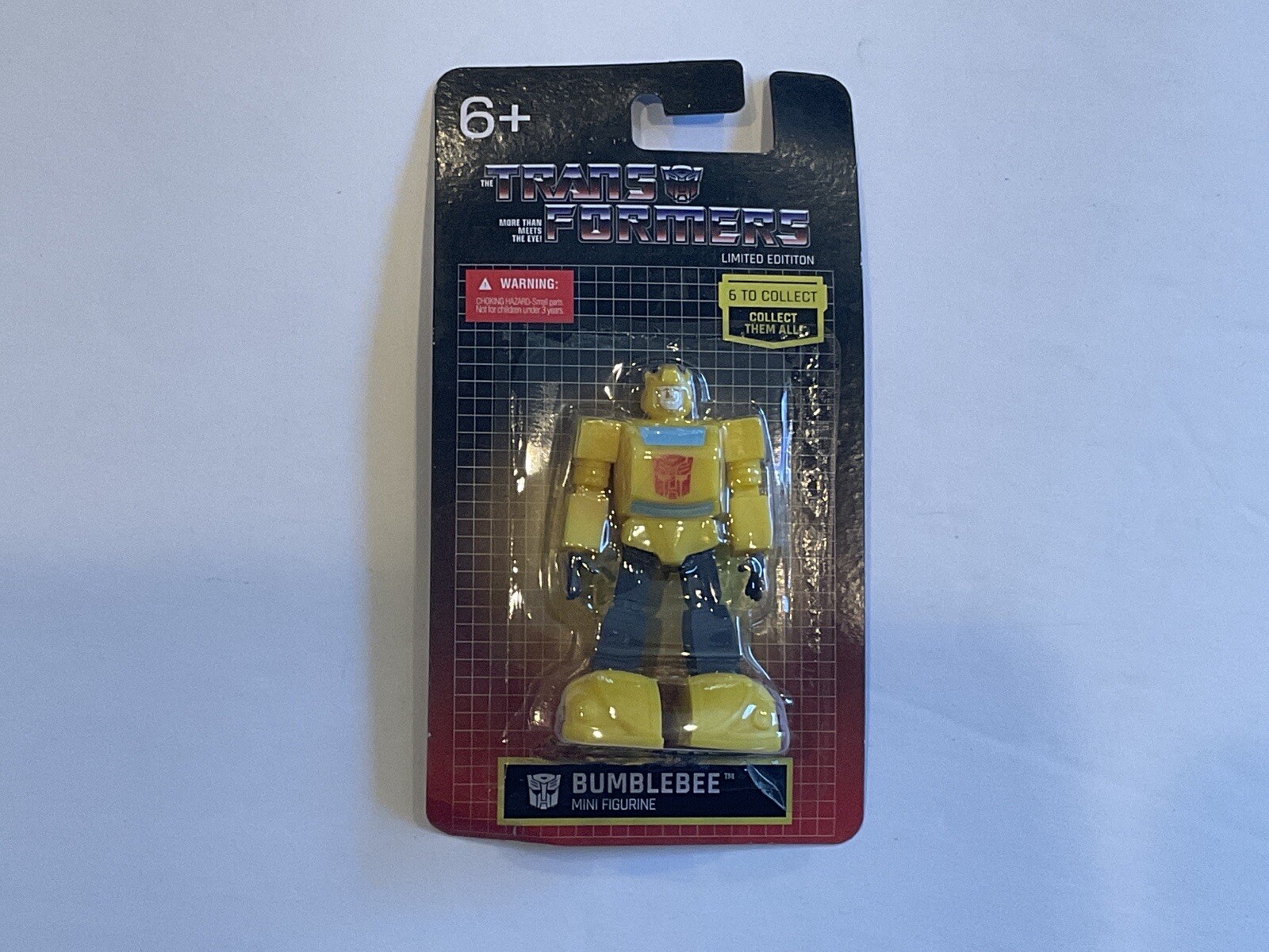 Hasbro TRANSFORMERS Limited Edition Mini Figures Complete SET Hasbro - фотография #6
