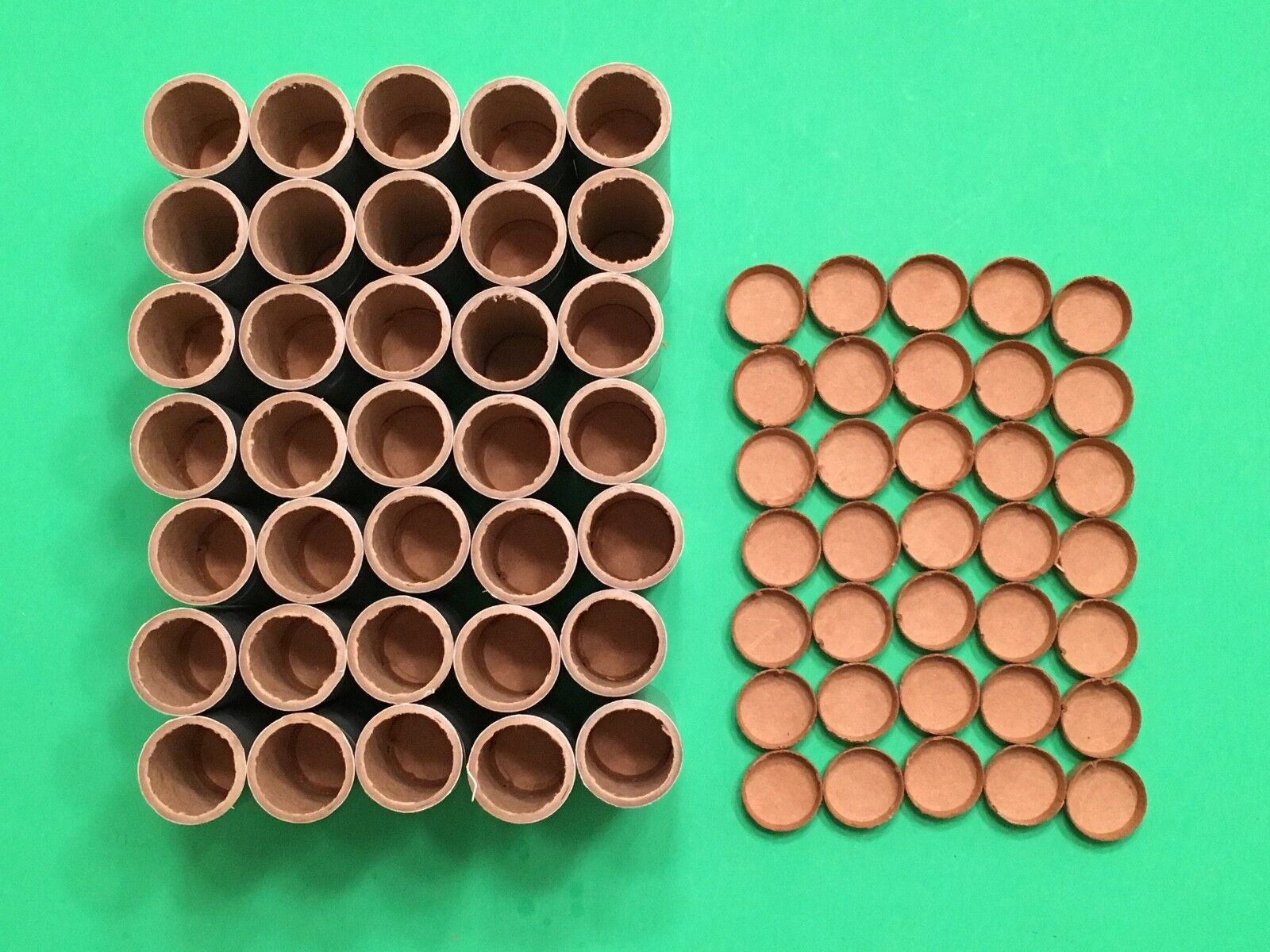 35 NEW Spiral 3 1/2"x1"x1/8" Fireworks Silver PYRO Cardboard Tubes W/End Plugs ! Unbranded Does Not Apply - фотография #6