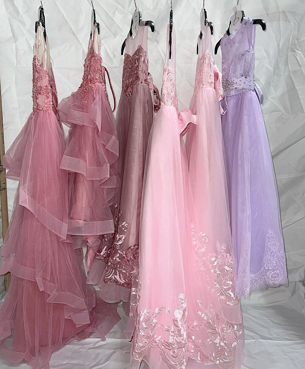 Wholesale Lot of 6pcs kid's Prom Bridesmaid dresses Formal Party Wedding dress Без бренда