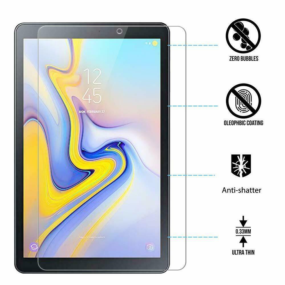 US 2X Samsung Galaxy Tab A 8.0 2018 T387 Tablet Tempered Glass Screen Protector Unbranded Does Not Apply - фотография #3