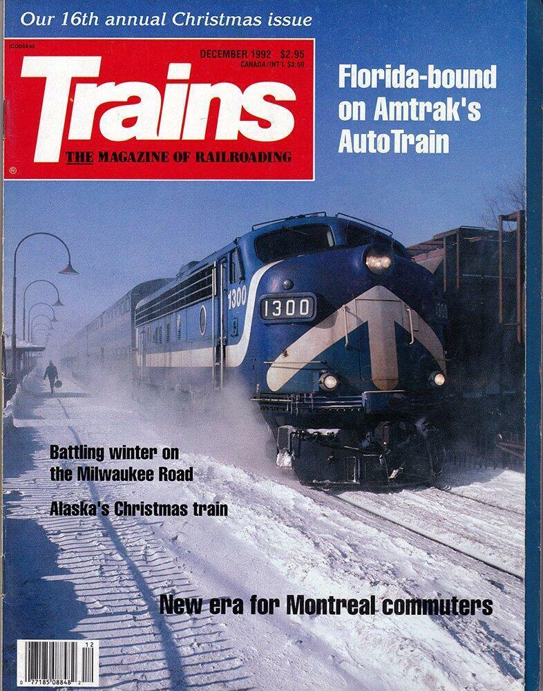 5 TRAINS Magazine of Railroading 1991-93 + 2003 Dream Trains Magazine TRAINS Magazine of Railroading - фотография #4