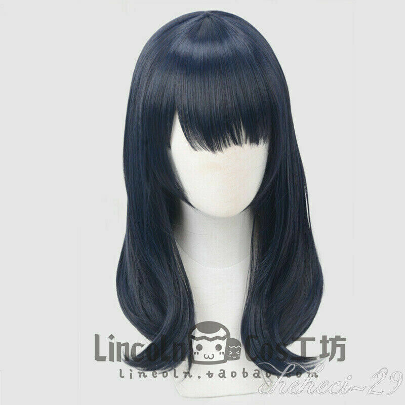 Anime Hairpiece SSSS.GRIDMAN Takarada Rikka Cosplay Full Wig high-temperature Unbranded - фотография #3