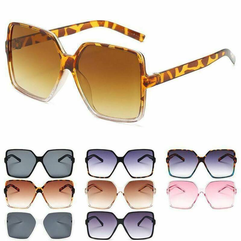 2022 Oversized Square Sunglasses Women Driving Outdoor Glasses Eyewear UV400 New Unbranded Does not apply - фотография #4