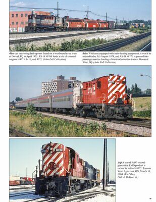 CANADIAN PACIFIC Power in Color, Vol. 2: First Generation Roadswitchers - (NEW) Без бренда - фотография #3