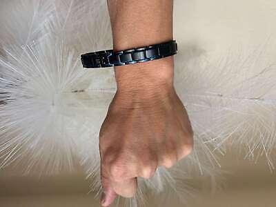 Blue Magnetic Bracelet Men Women Restore Balance Energy Power Joy Christmas Gift Unbranded