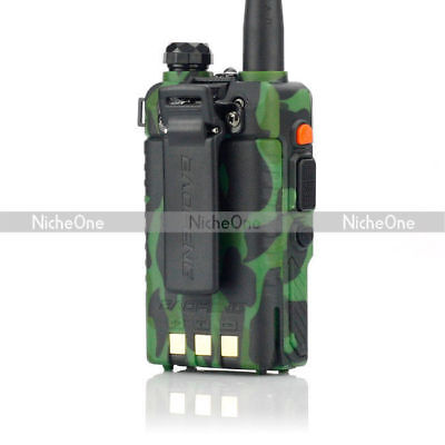 2x Baofeng UV-5R Plus Qualette Camouflage 2m/70cm Band VHF UHF Ham Two-Way Radio Baofeng Does not apply - фотография #3