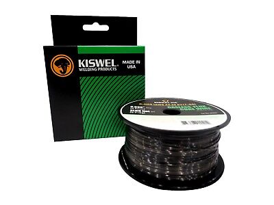 Made in USA (2 Rolls) K-NGS E71T-GS .035 in. Dia 2lb. Gasless-Flux Core Wire Kiswel Inc. E71TGS - фотография #8