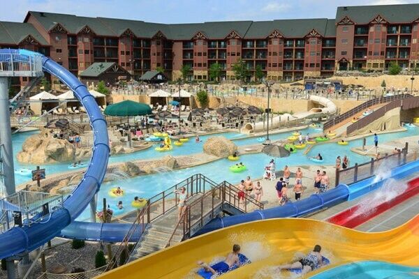 Day Passes for Wilderness Resort Waterparks Wisconsin Dells "Best Holiday Sale!" Unbranded Does Not Apply