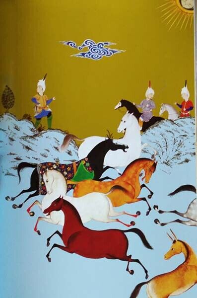 HUGE Shahnameh Epic of Persian Kings Persian Miniatures Feraydun Rostam 977AD Без бренда - фотография #7