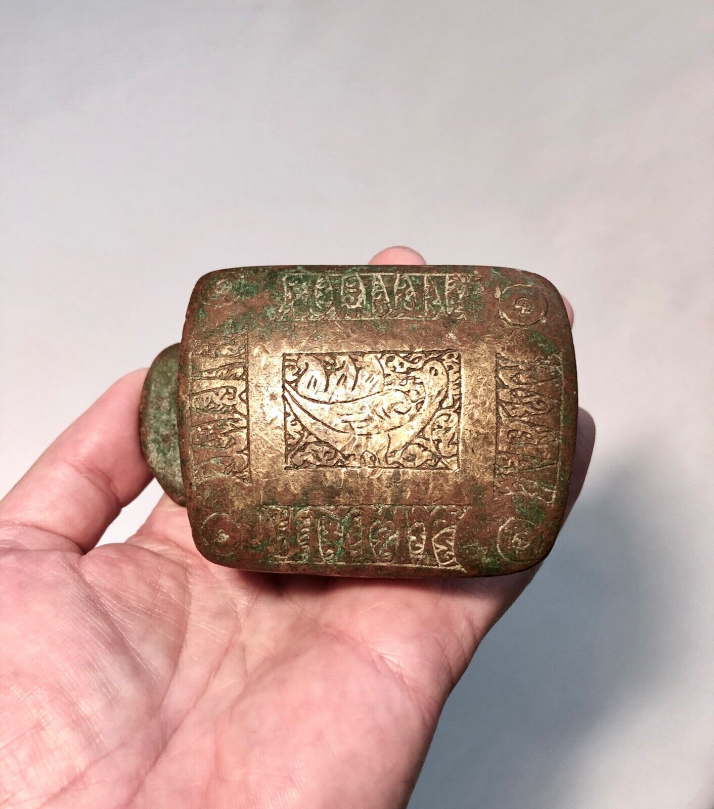 Seljuk Bronze Jewelry Anvil and Molds 11th Century AD Rare Без бренда - фотография #3