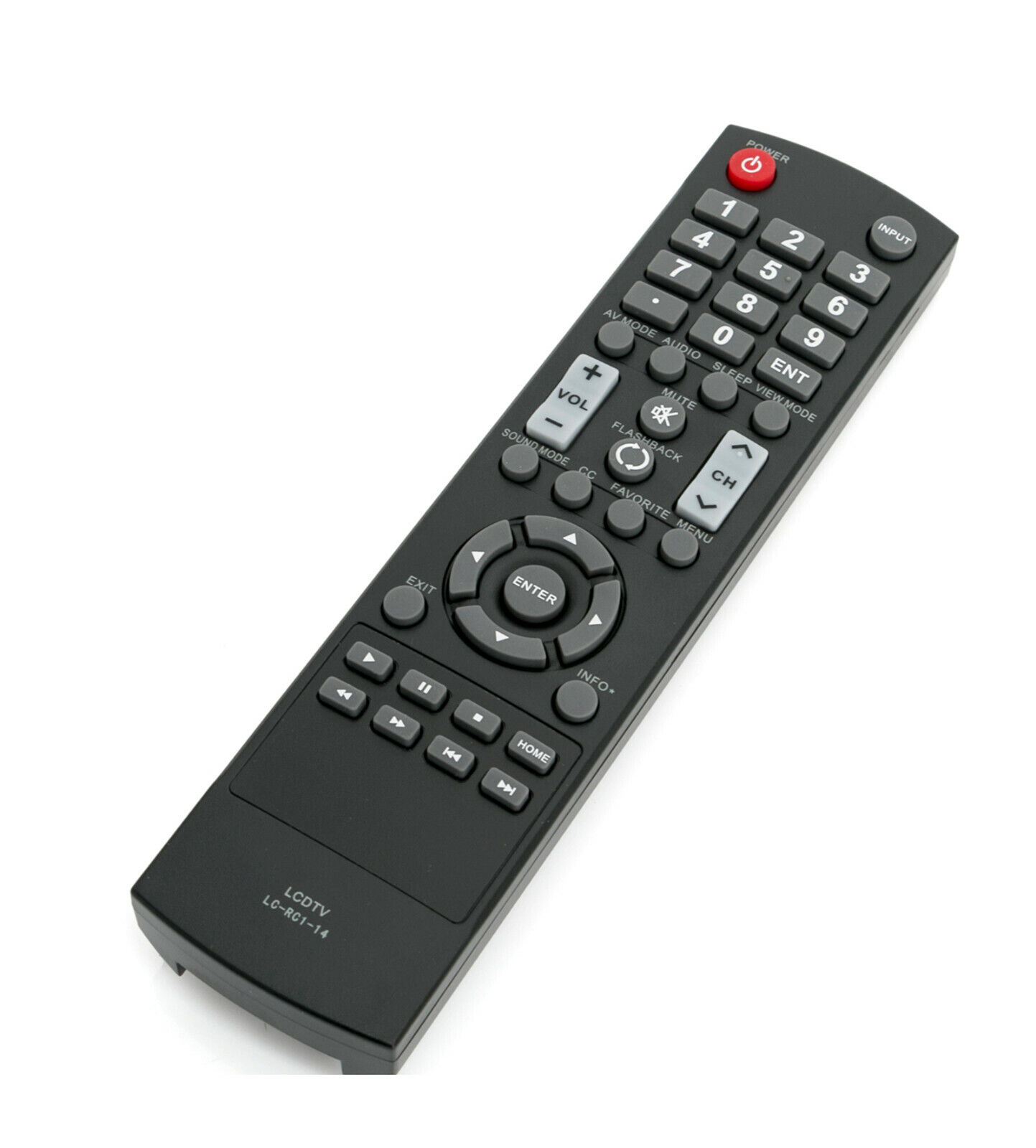 LC-RC1-14 New Replace Remote fit for Sharp TV LC42LB150U LC32LB150U LC42LB261U Unbranded LC-RC1-14 - фотография #2