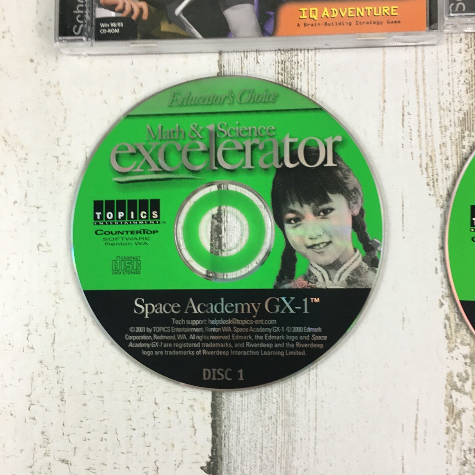 Lot 7 PC CD-ROM Kids Educational Games Dr Brain USA Explorer Typing Excelerator Unbranded 132456 - фотография #5