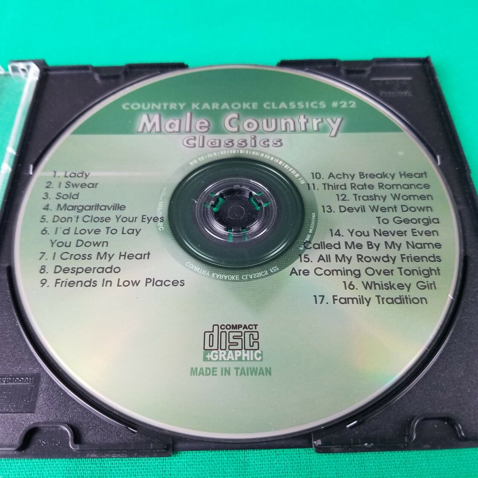 Pre-Owned Lot of 7 Country Karaoke Classics Volume 1, 9, 10, 16, 18, 20, 22 DKKaraoke - фотография #8