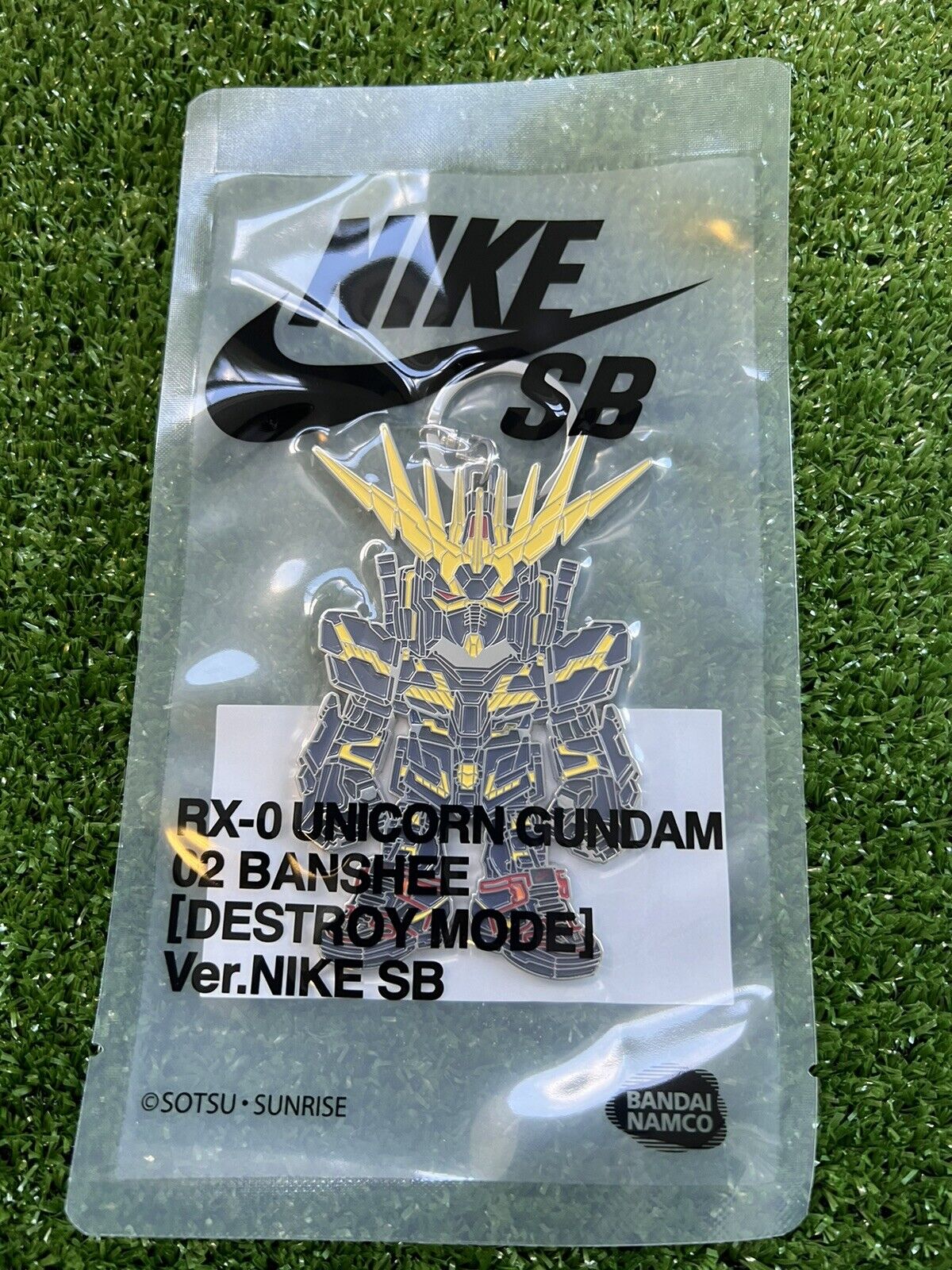 ✅GUNDAM X SB Dunk ( the full collection ) Shoes Size US10 Brand New Unopened✅ Nike + Bandai Gundam - фотография #7