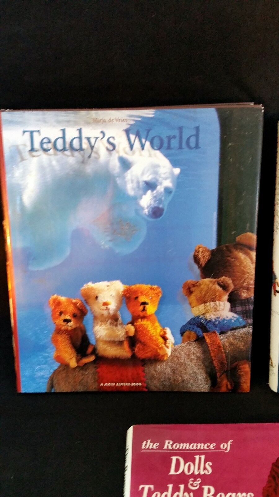 Lot of 3 Teddy Bear & Doll coffee table books – Gently Used Unbranded - фотография #2