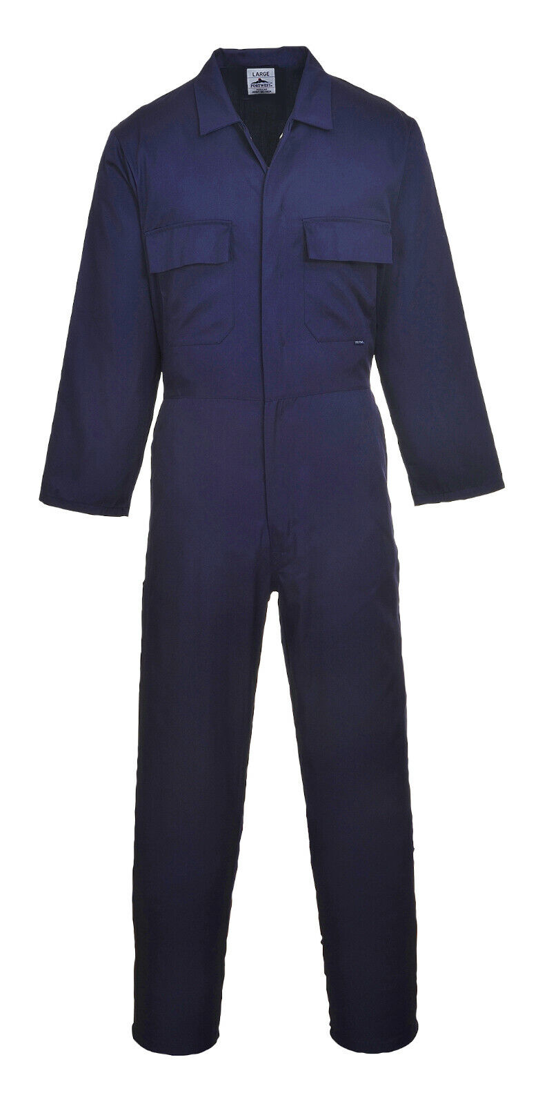 Portwest S999 Euro Work Polycotton Coverall Mechanic Jumpsuit Safety Overalls PORTWEST S999 - фотография #3