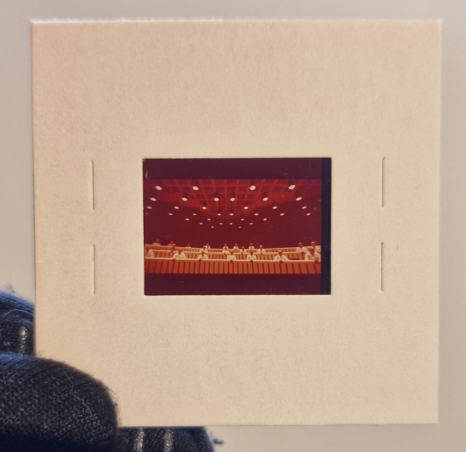 THX 1138 ORIGINAL 16MM FILM SLIDES / CELLS  - SET OF 10 (AM) Без бренда - фотография #12