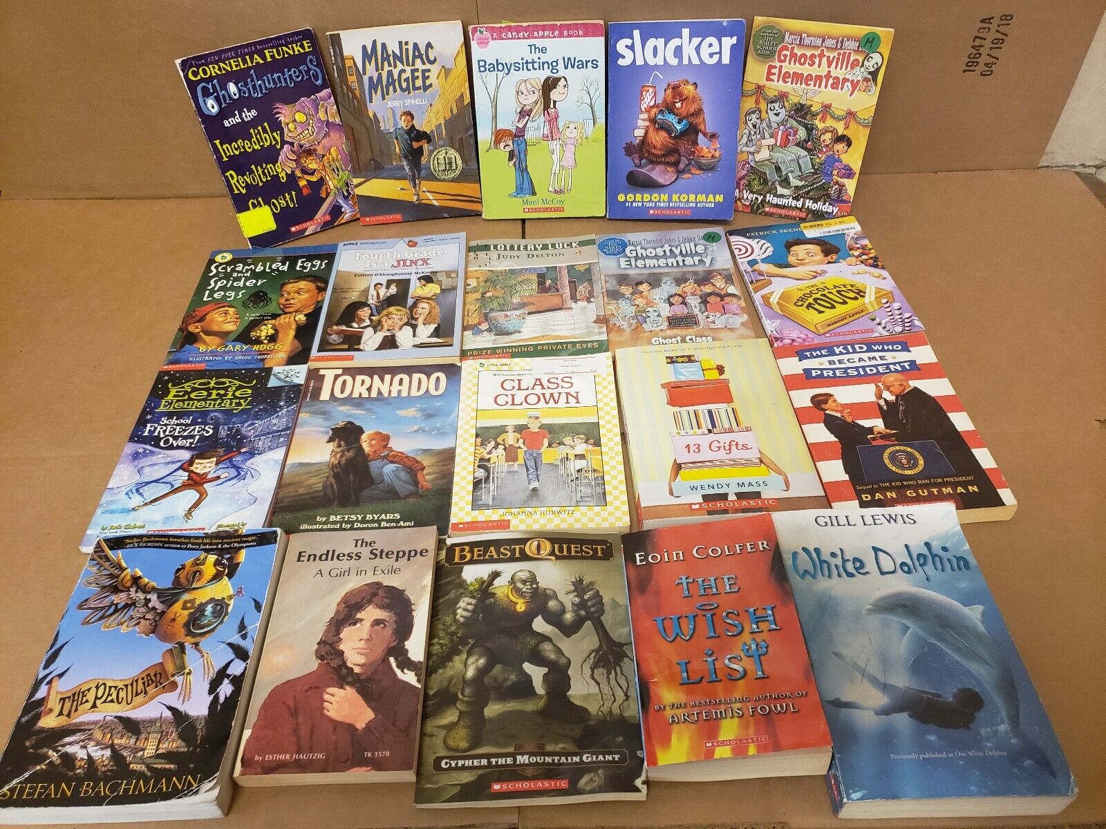 Lot of 50 Chapter INSTANT LIBRARY Children Young Adult RANDOM UNSORTED BOOKS MIX Без бренда - фотография #6