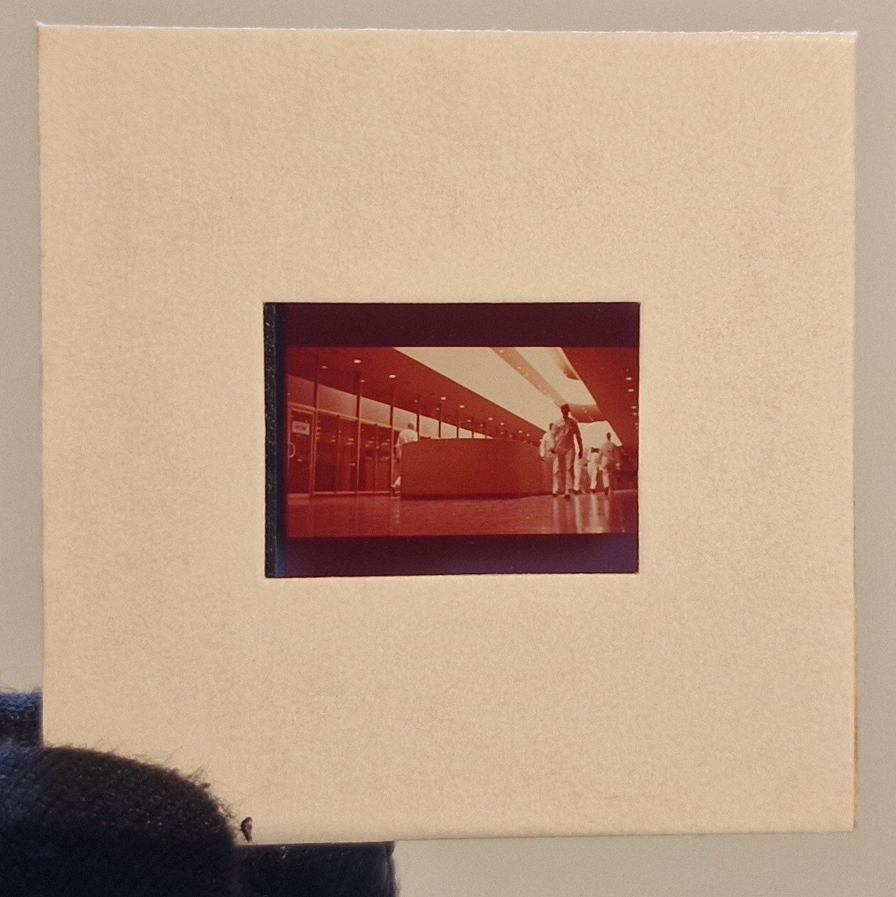 THX 1138 ORIGINAL 16MM FILM SLIDES / CELLS  - SET OF 10 (AM) Без бренда - фотография #7