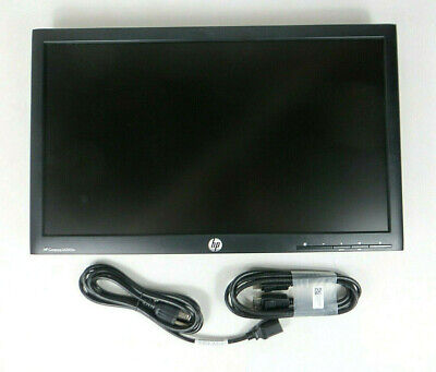 Lot of 4 - HP LA2006x 20" Widescreen 1600x900 LED LCD Monitors - Missing Stands HP LA2006x