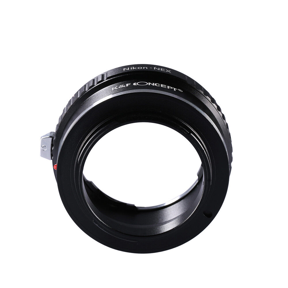 K&F Concept Adapter for Nikon AI AIS F Lens to Sony E-Mount Camera a7R2 A7M3 A7S K&F Concept KF06.068 - фотография #7