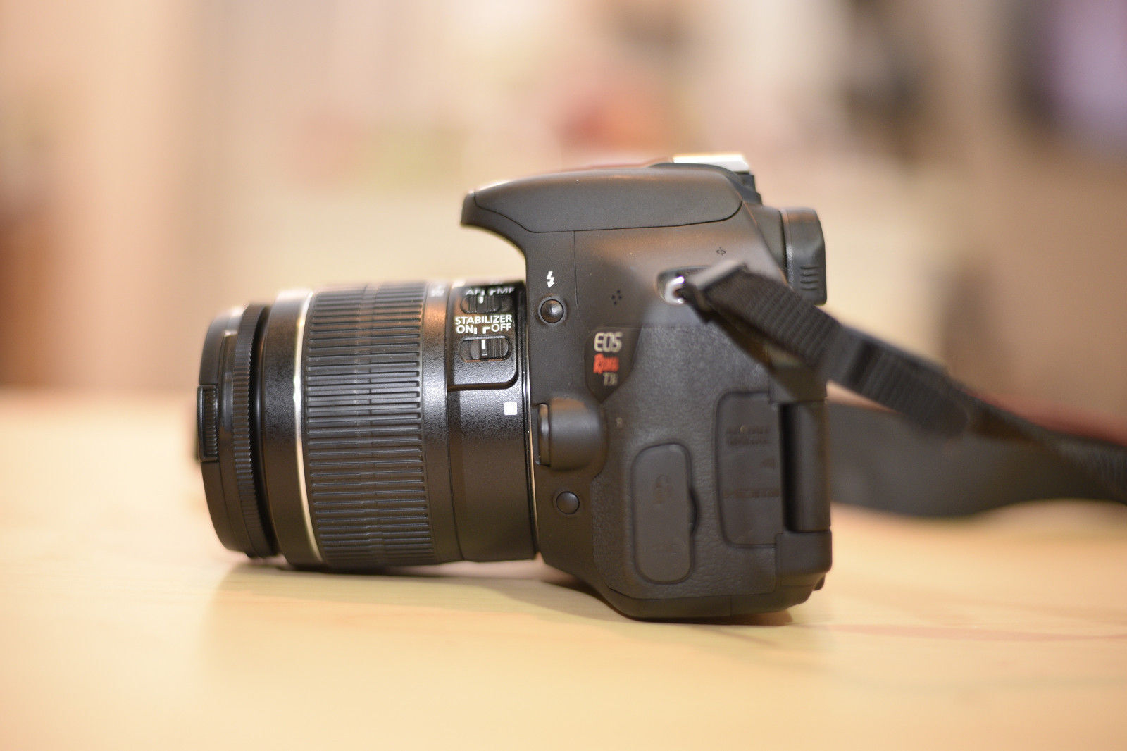 Canon T3i / 600D 18.0 MP SLR Camera With 18-55mm Lens Kit (2 LENSES) Rebel EOS  Canon 5169B003 - фотография #3