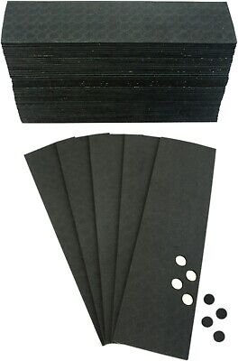 (5,000) CDDVD Disc Black Adhesive Foam Dots Hubs Caps Rosette Media #CDFODOBK Square Deal Recordings & Supplies CDFODOBK