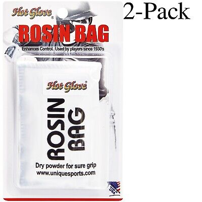 Hot Glove Dry Powder Rosin Bag, 2 oz (2-Pack) Unique Sports ROZ-B