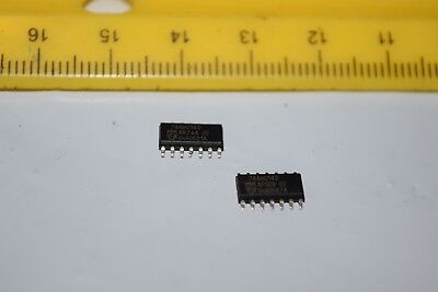 NEXPERIA 74AHC14D 14-Pin SOIC 6-Channel SCHMITT IC New Quantity-100 NEXPERIA 74AHC14D