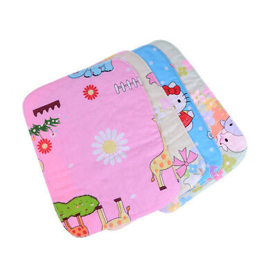 Baby Infant Diaper Nappy Urine Mat Kids Waterproof Bedding Changing Cover PaY-ls Unbranded Does not apply - фотография #2