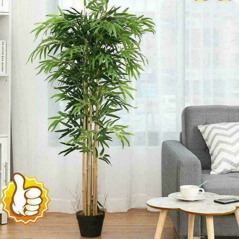 20Pcs Artificial Plant Bamboo Leaf Branch for Fake Tree Wedding Home Decor US Unbranded Does Not Apply - фотография #3