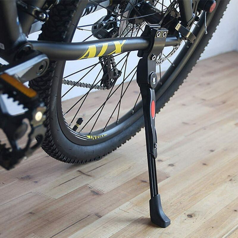Adjustable Aluminium Alloy Bike Bicycle Kickstand Side Fit For 22~27 inch Unbranded Does Not Apply - фотография #3