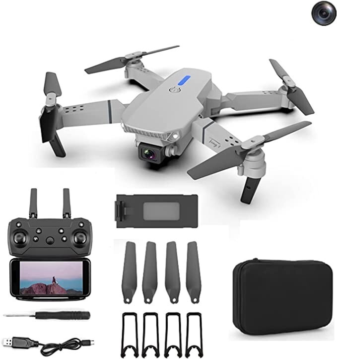 Drone with 1080P HD FPV Camera Remote Control Altitude Hold Headless Mode  VALSEEL Valseel Quadcopter kit - фотография #2