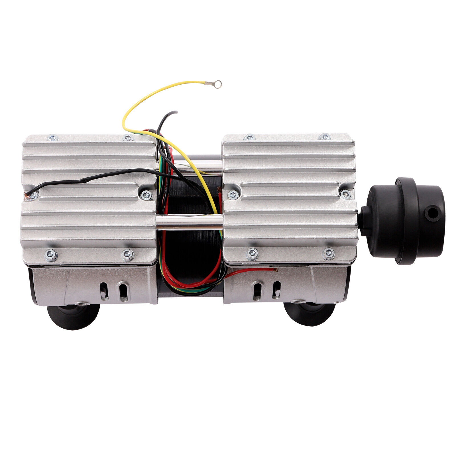 550W Oilless Diaphragm Vacuum Pump Industrial Oil Free Vacuum Pump 2 Cylinders Unbranded Does not apply - фотография #7