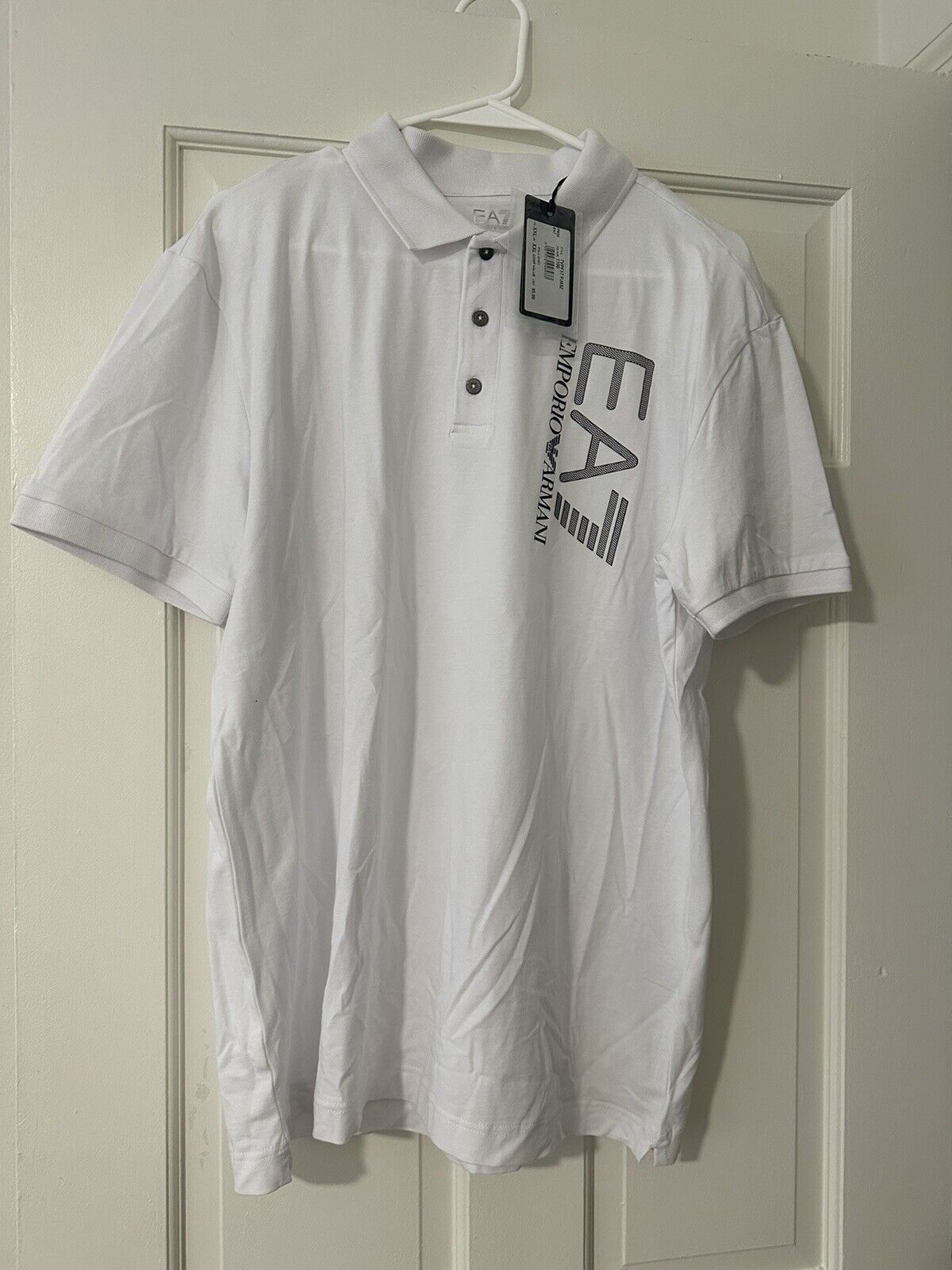 Emporio Armani  Size   XXL Mens T-Shirt   White New Emporio Armani Does not apply