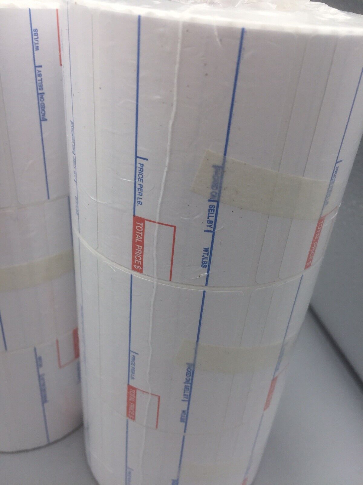 CAS 8010 Printing Scale Labels 58 x 40 mm UPC 15 ROLLS Per Case 700 Per Roll CAS Does Not Apply - фотография #4
