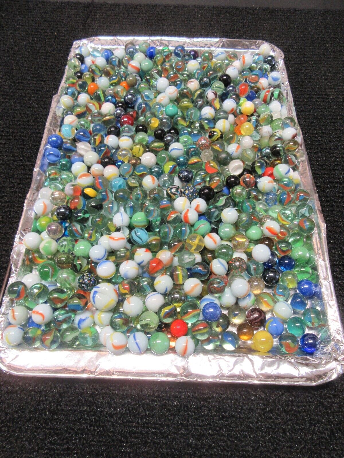 26 Vintage To Modern Marbles From The Pictured Group!! See Pics! Free Shipping!! Unbranded