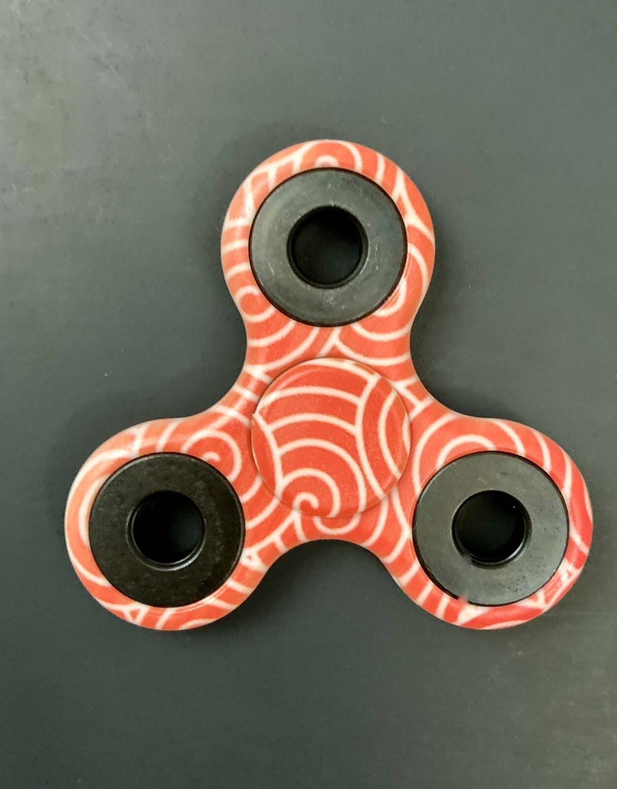Hand Tri FIDGET Spinner Ball Desk Toy EDC ADHD Stuffer Stocking Focus USA Stock Unbranded - фотография #4