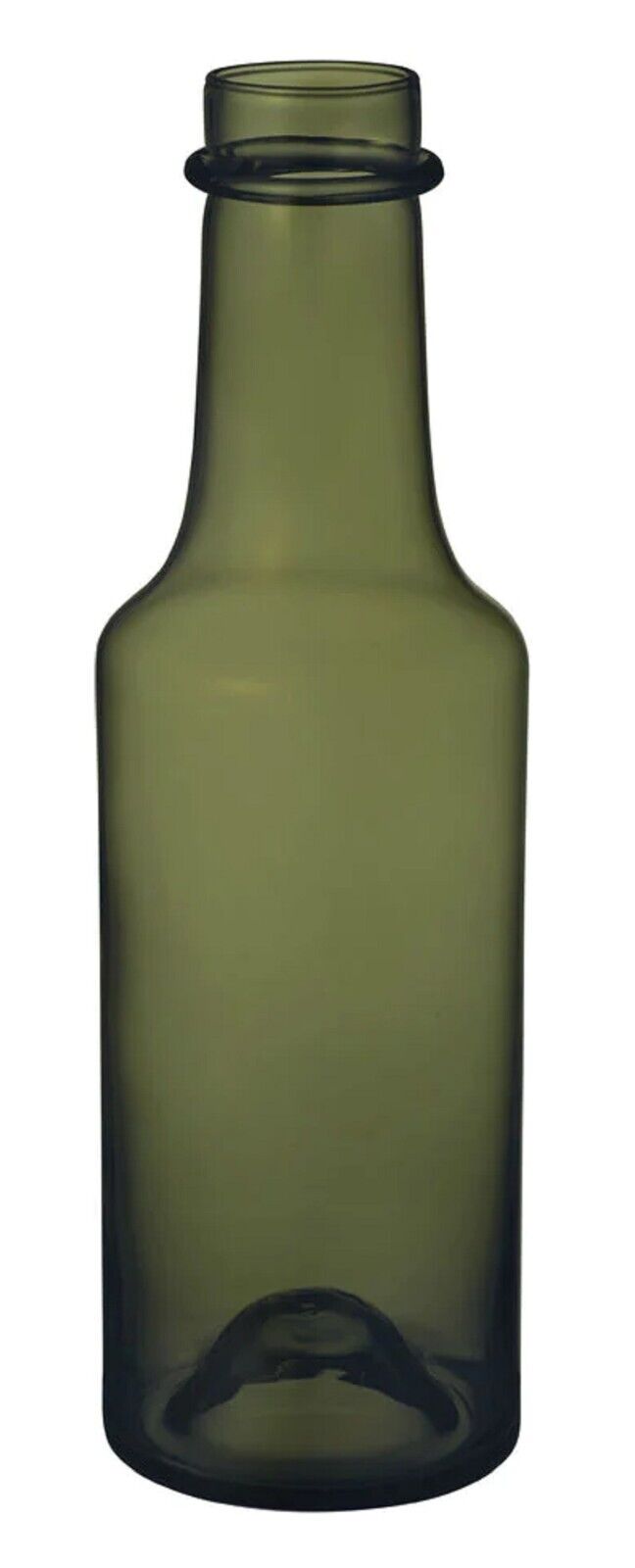 Iittala Tapio Wirkkala Limited Edition Glass Bottle, Moss Green Iittala Ittala Tapio Wirkkala Limited Edition