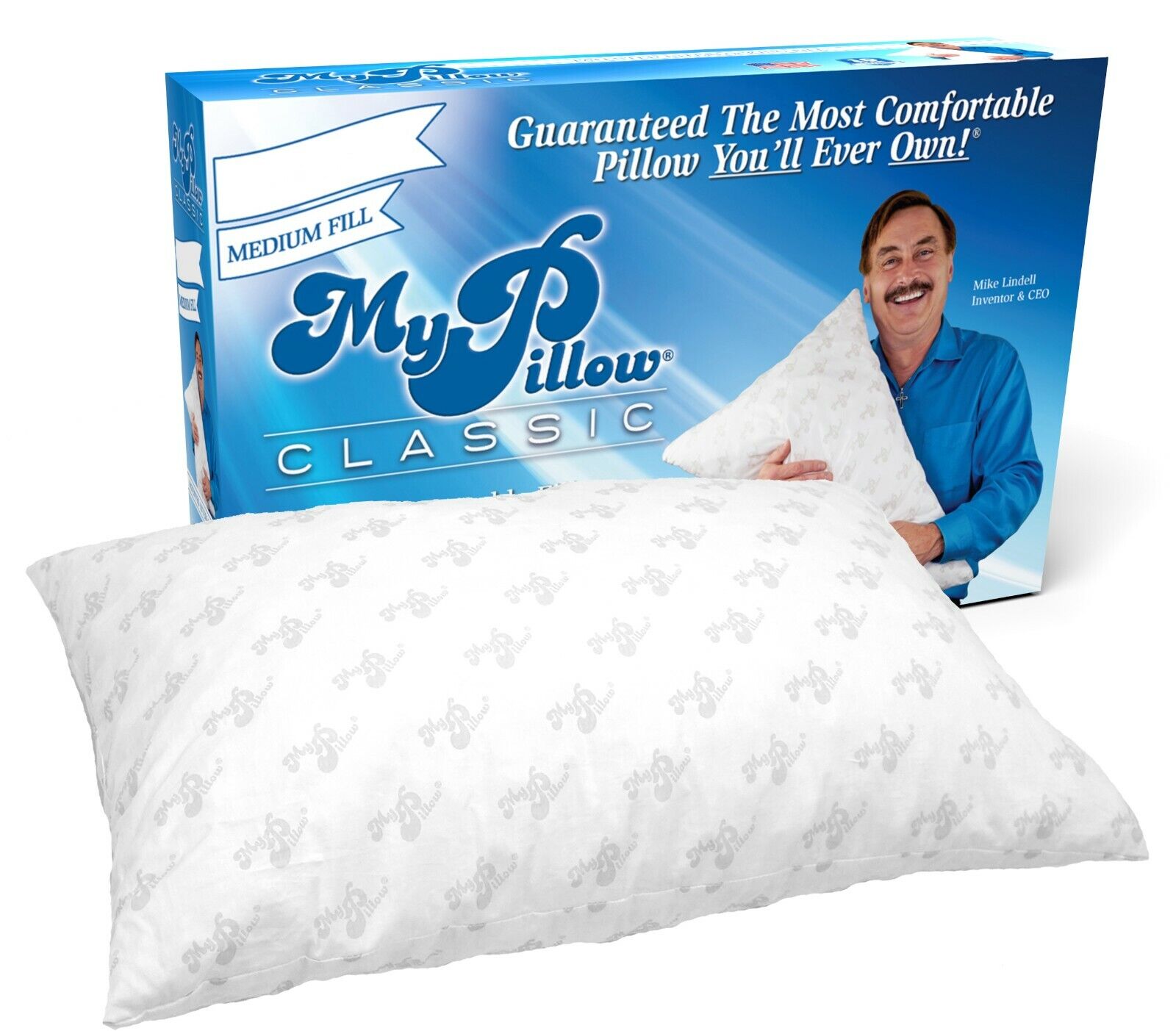 My Pillow Classic Series Bed Pillow MyPillow