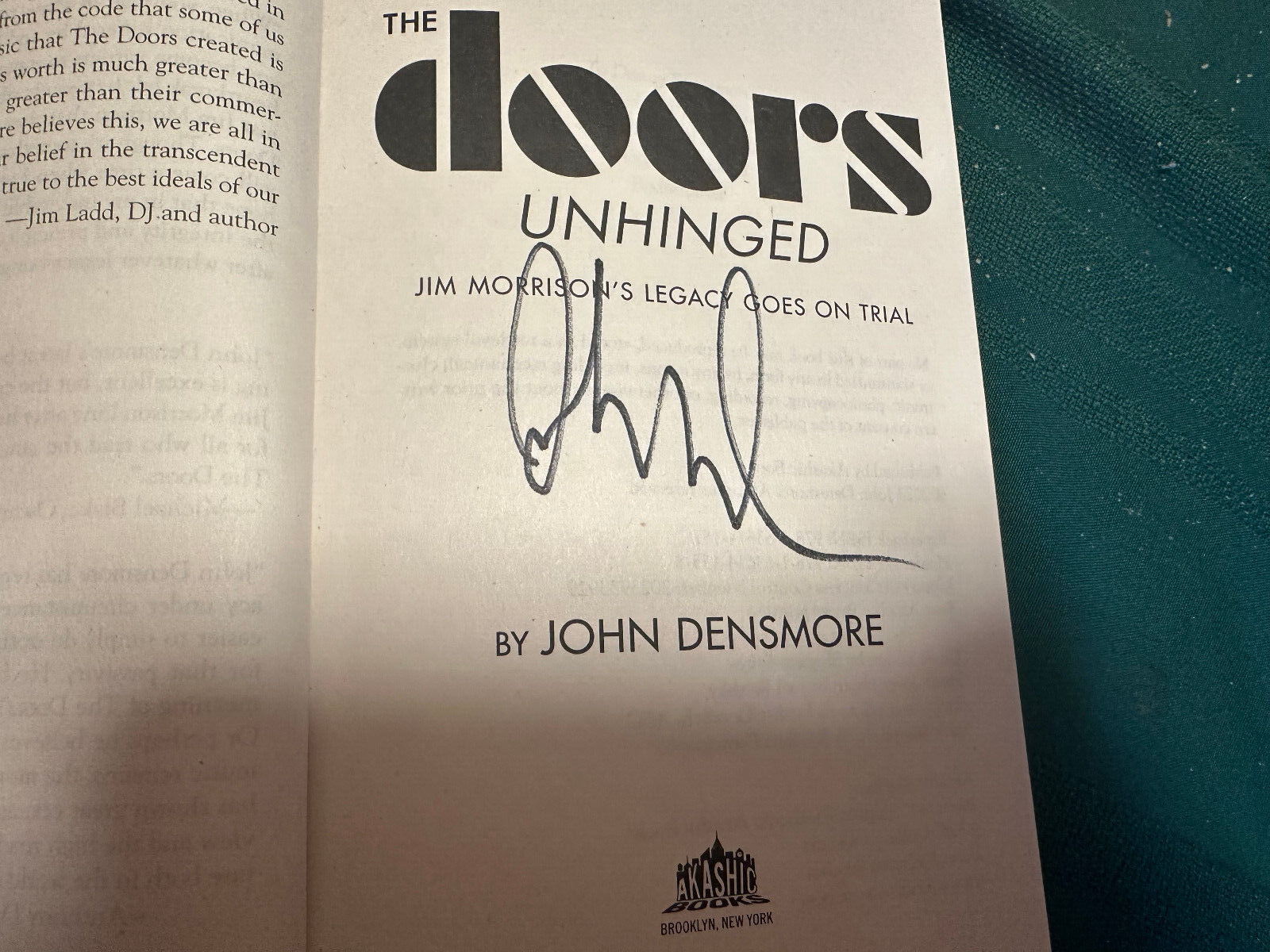 The Doors Unhinged by John Densmore (2013, Hardcover) Без бренда - фотография #2