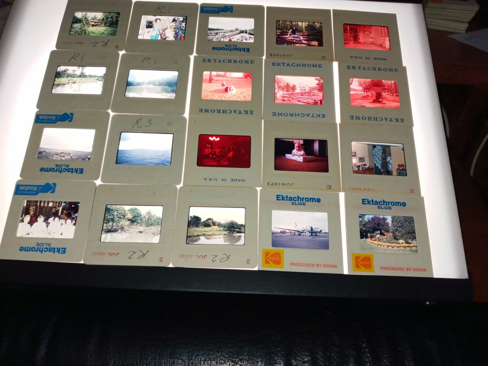 Photography Slides bundle - 200 slides Без бренда - фотография #5