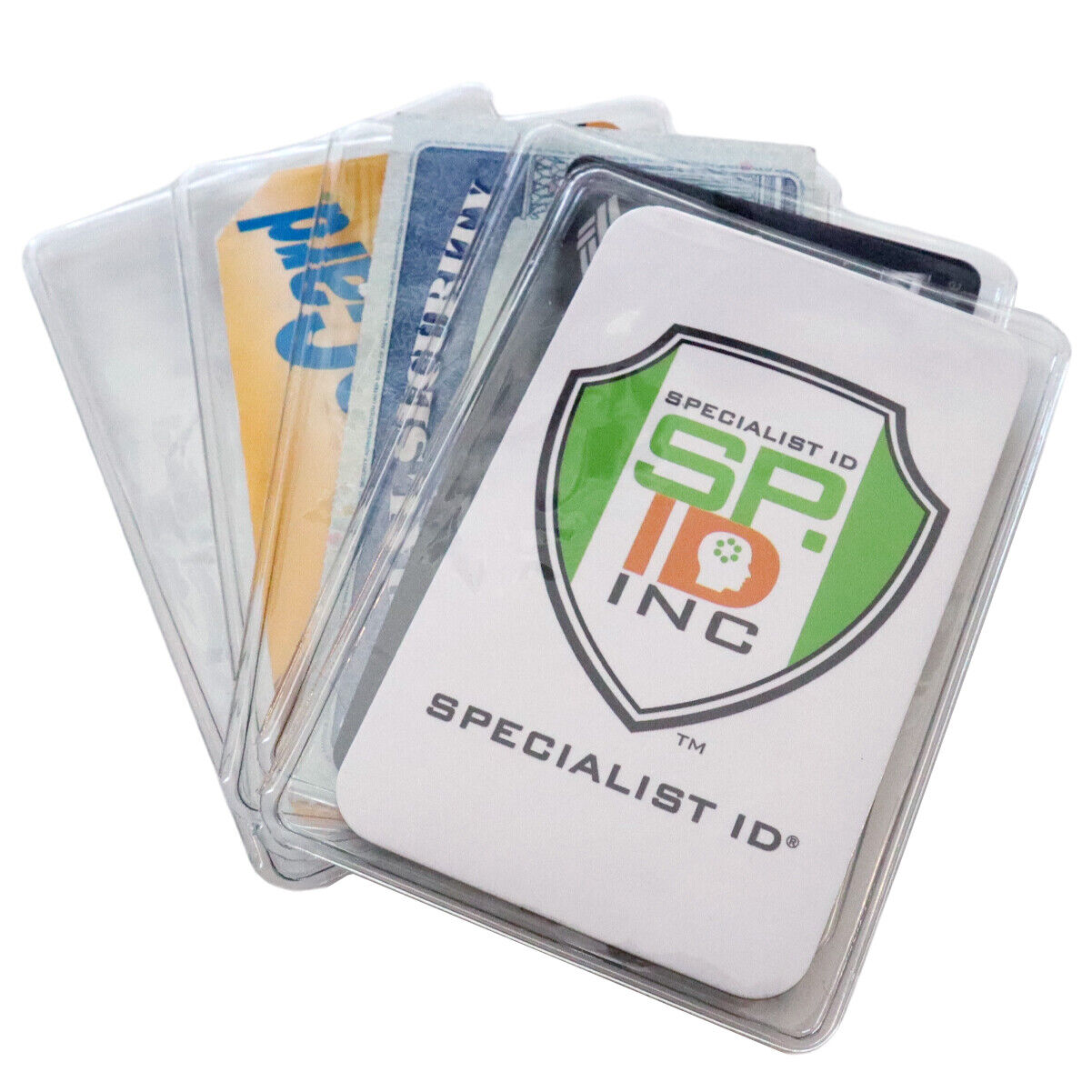 5 Pack - Medicare Card Holder Protector Sleeves - Clear Vinyl Credit Card Covers Specialist ID - фотография #8