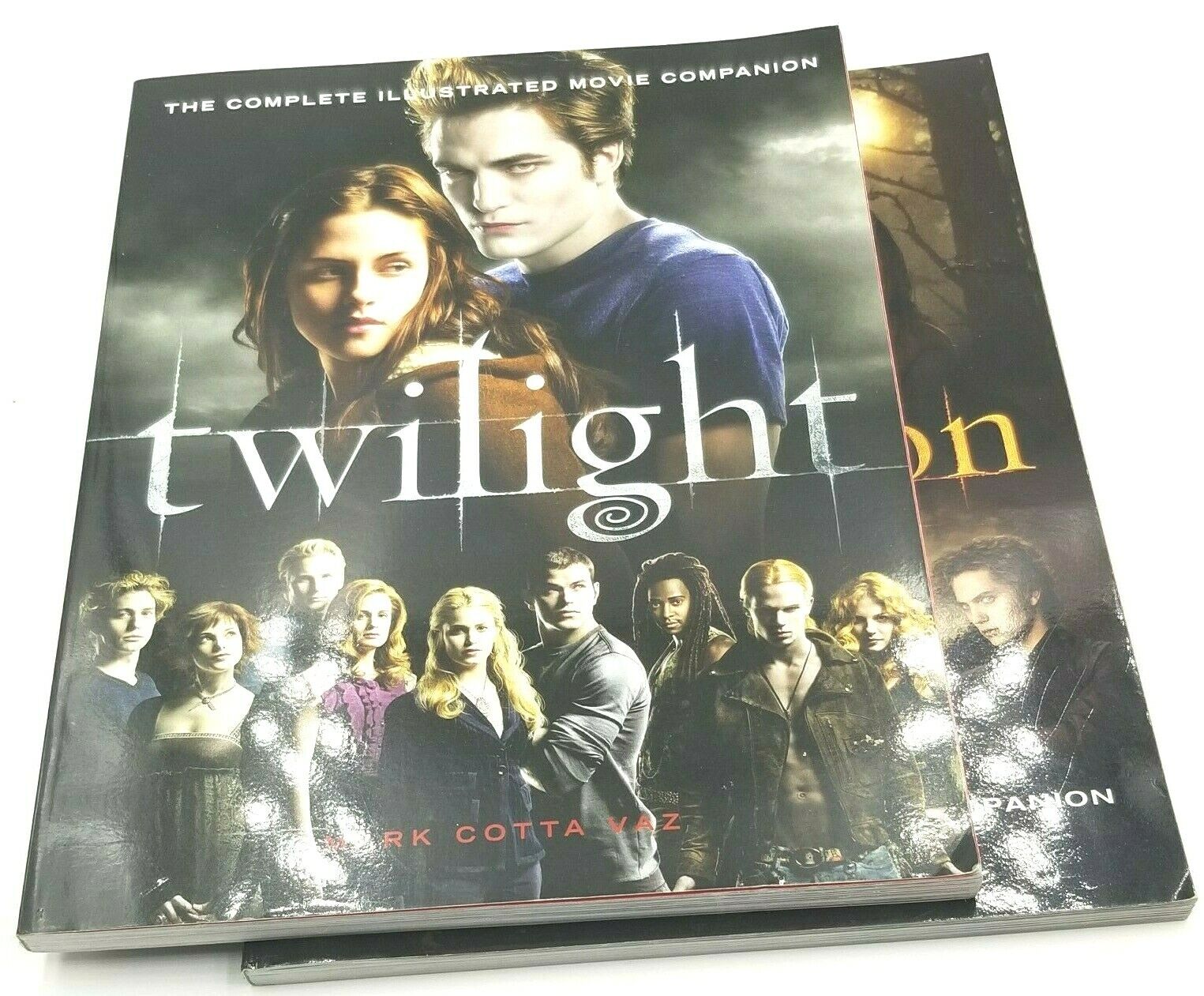 Twilight The Complete Illustrated Movie Companion Books Mark Cotta & New Moon Без бренда